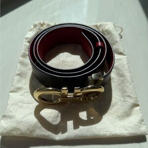 ferragamo reversible belt